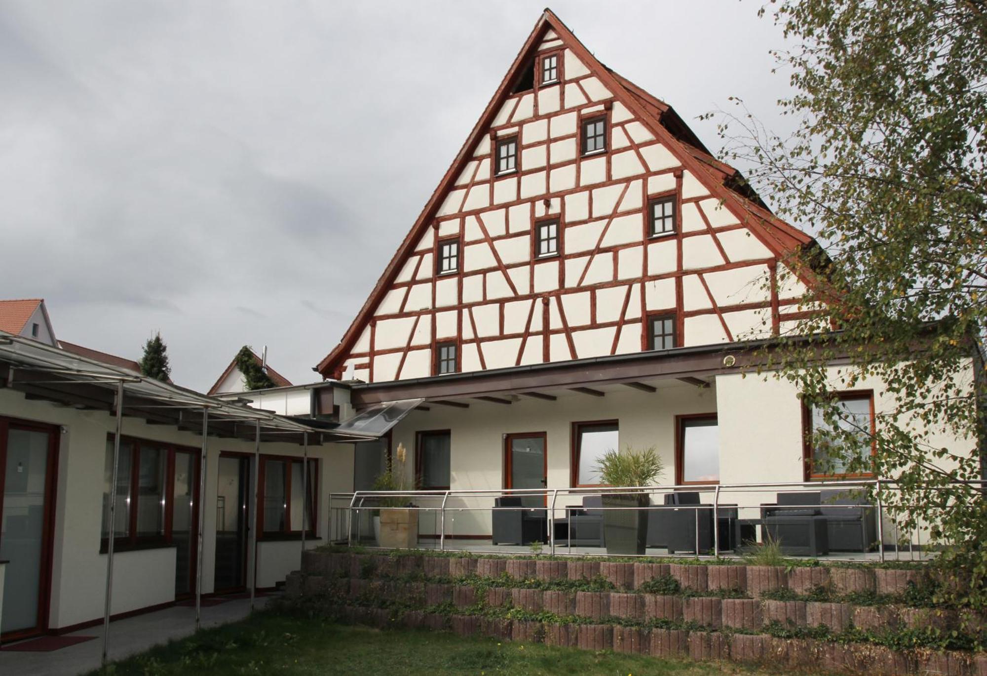 Hotel Hof 19 - Nuernberg Nord Heroldsberg Extérieur photo